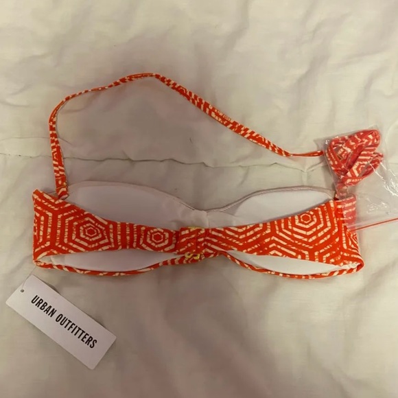 brand new, with tag, urban outfitters’ red and white bikini top - Picture 2 of 5